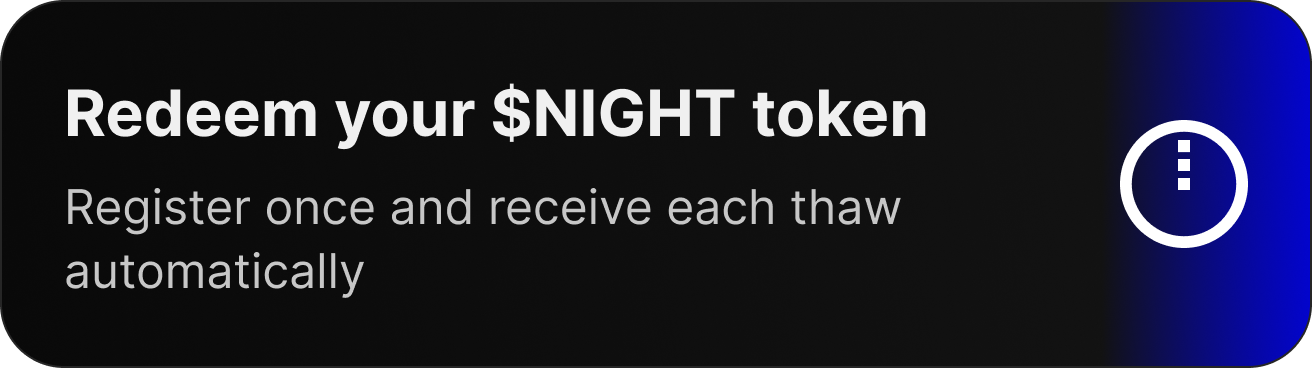 Icon Night Banner Mobile